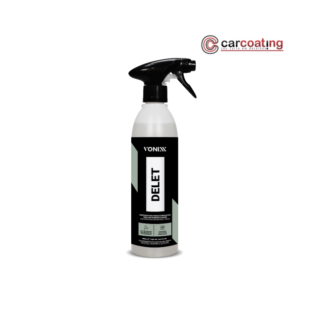 Limpador de Pneus Delet Vonixx - Limpeza Profunda