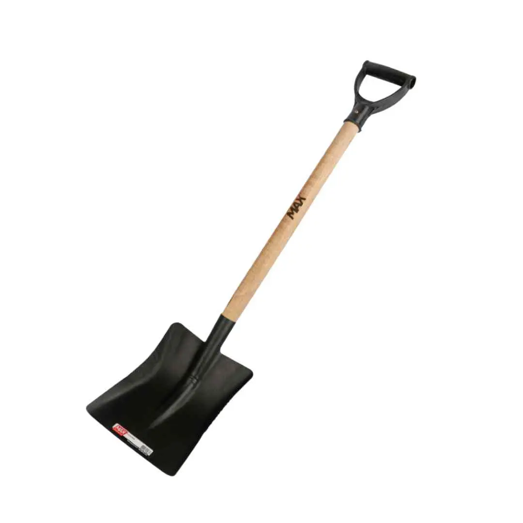 Pá Quadrada Max para Jardinagem e Obras