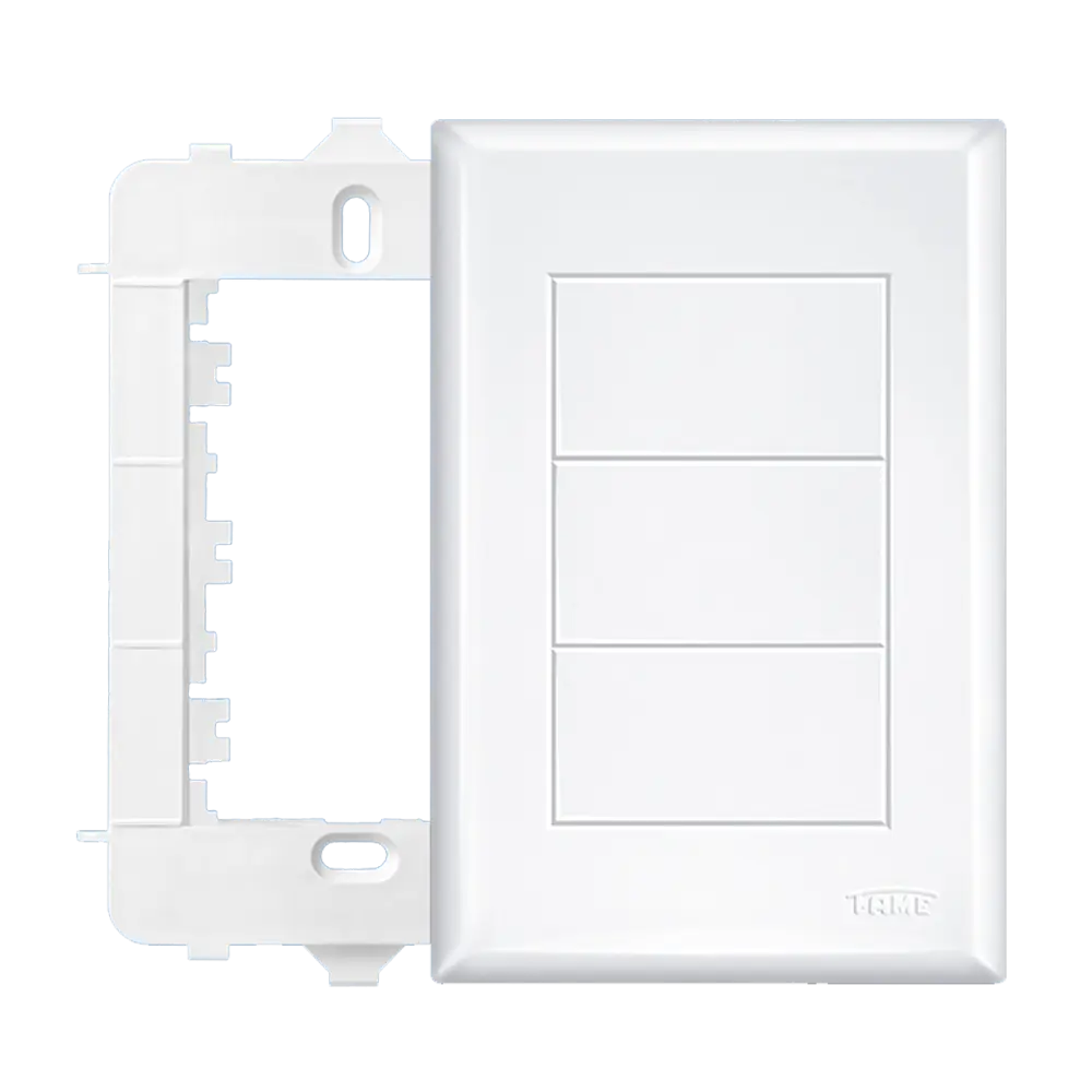 Placa Cega 4 x 2 com Suporte - Fame Evidence